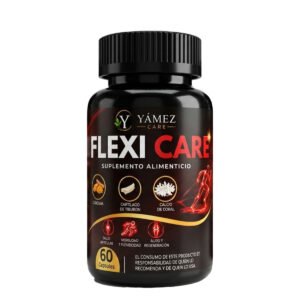 Flexi Care (60 Cápsulas) | Movilidad, Flexibilidad y Alivio Articular