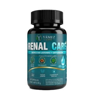 Renal Care (60 Cápsulas) | Bienestar Urinario y Depuración