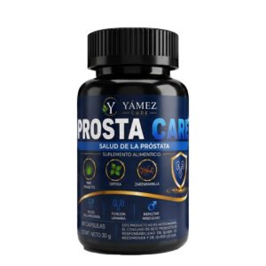 Prosta Care (60 Cápsulas) | Salud de la Próstata y Bienestar Masculino