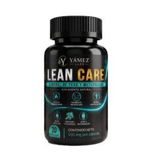 Lean Care (30 Cápsulas) | Control de Peso y Metabolismo