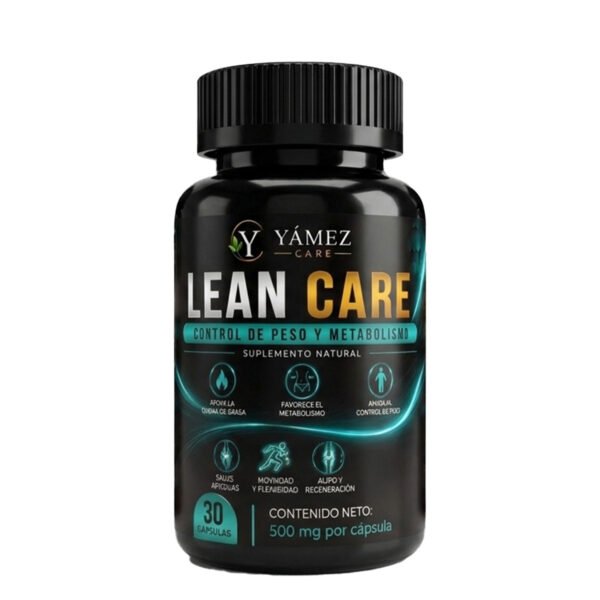 05 Lean Care Lean Care (30 Cápsulas) | Control de Peso y Metabolismo