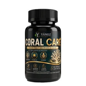 Coral Care (60 Cápsulas) | Salud Ósea y Absorción de Calcio