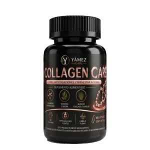 Collagen Care (60 Cápsulas) | Piel, Articulaciones y Bienestar Integral