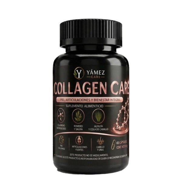 Collagen Care (60 Cápsulas) | Piel, Articulaciones y Bienestar Integral
