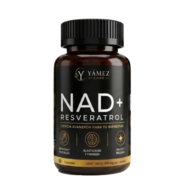 Productos_0008_09-Nadvance-Care b NAD+ Resveratrol (60 Cápsulas) para Energía Celular y Longevidad